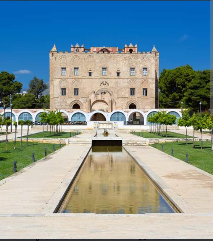 Zisa Home Ai Cantieri Culturali-Facile Posteggio In Strada No Ticket Palermo Kamer foto
